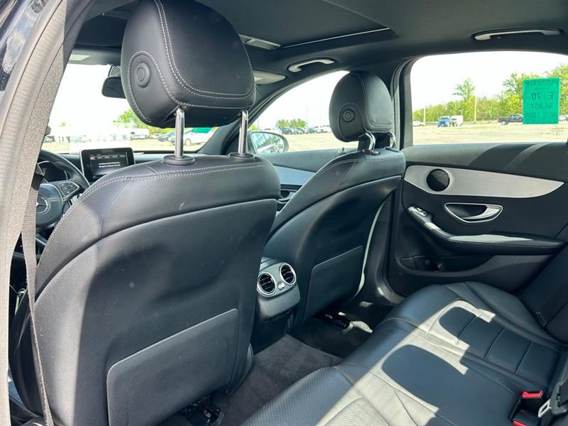 2018 MERCEDES-BENZ C300 4MATIC