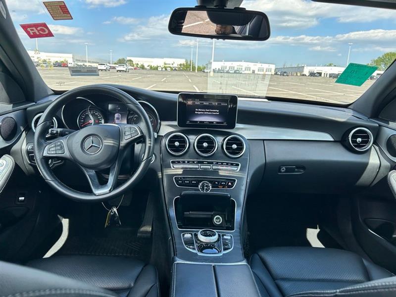 2018 MERCEDES-BENZ C300 4MATIC