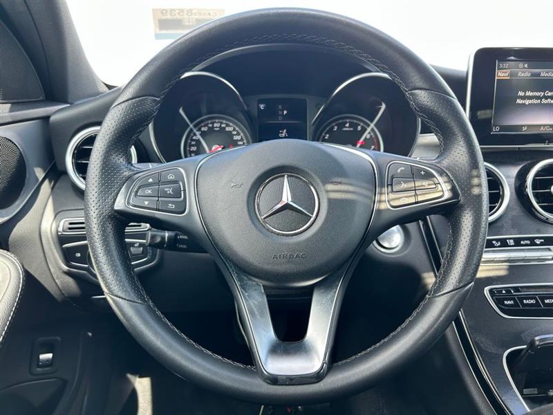 2018 MERCEDES-BENZ C300 4MATIC