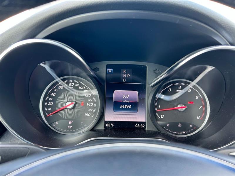 2018 MERCEDES-BENZ C300 4MATIC