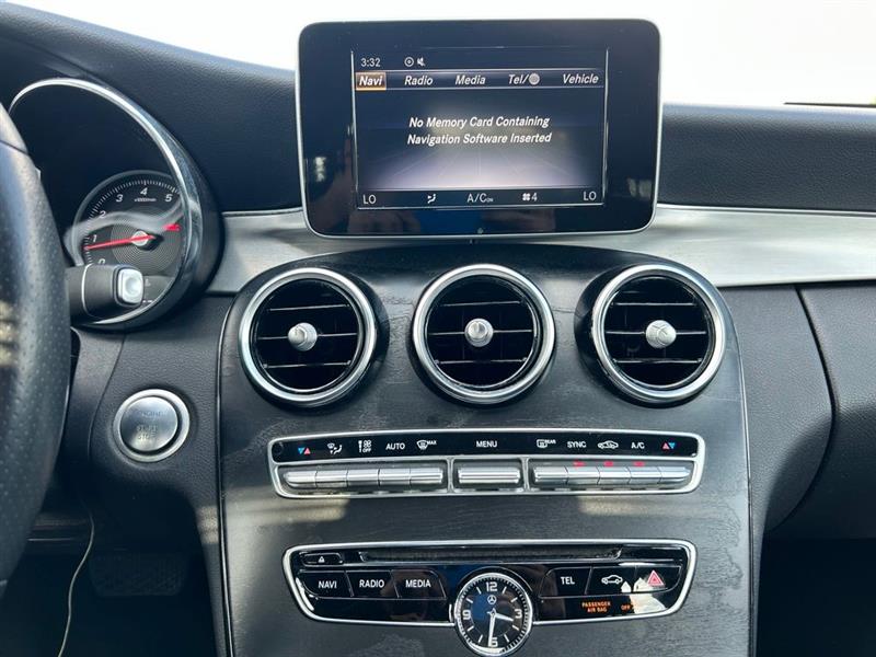 2018 MERCEDES-BENZ C300 4MATIC