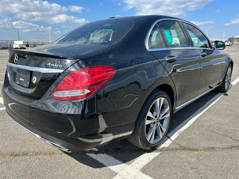 2018 MERCEDES-BENZ C300 4MATIC