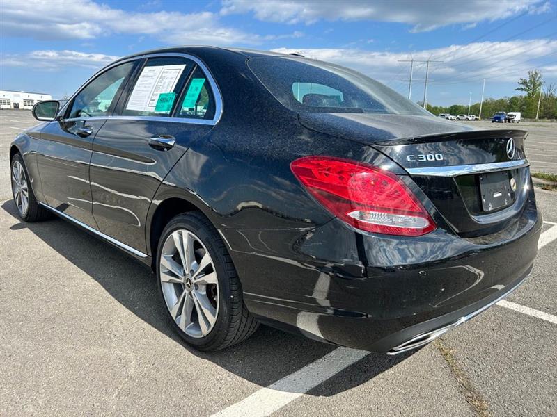 2018 MERCEDES-BENZ C300 4MATIC