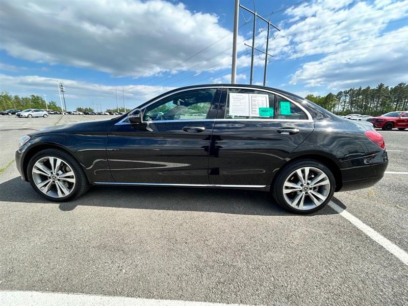 2018 MERCEDES-BENZ C300 4MATIC