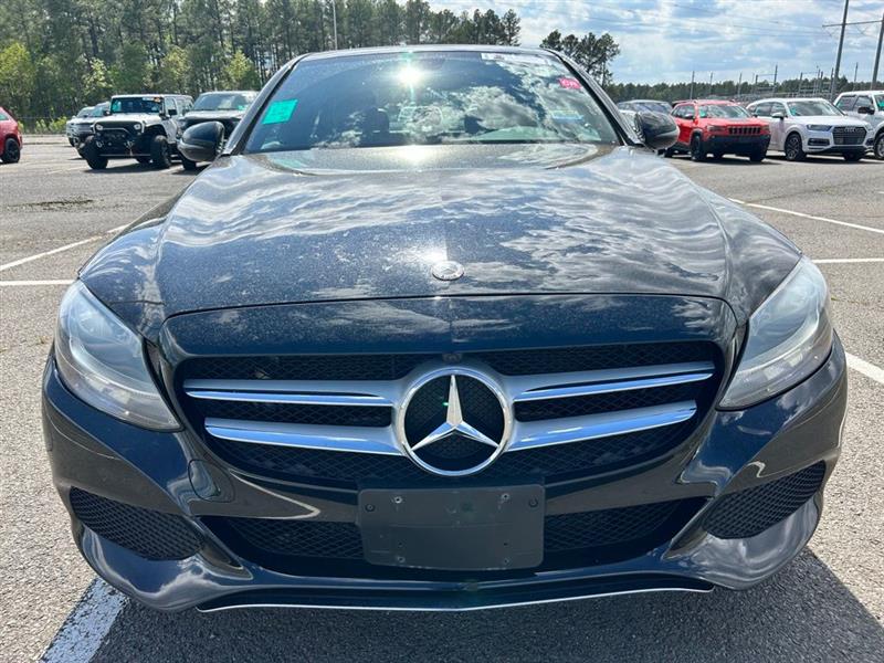 2018 MERCEDES-BENZ C300 4MATIC