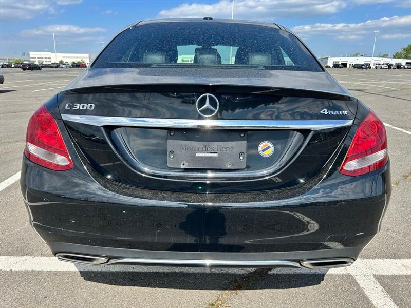 2018 MERCEDES-BENZ C300 4MATIC