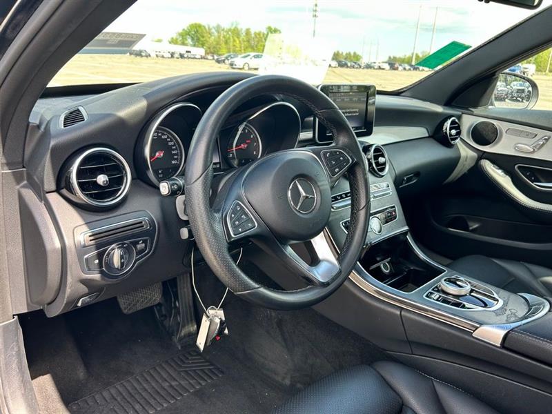 2018 MERCEDES-BENZ C300 4MATIC