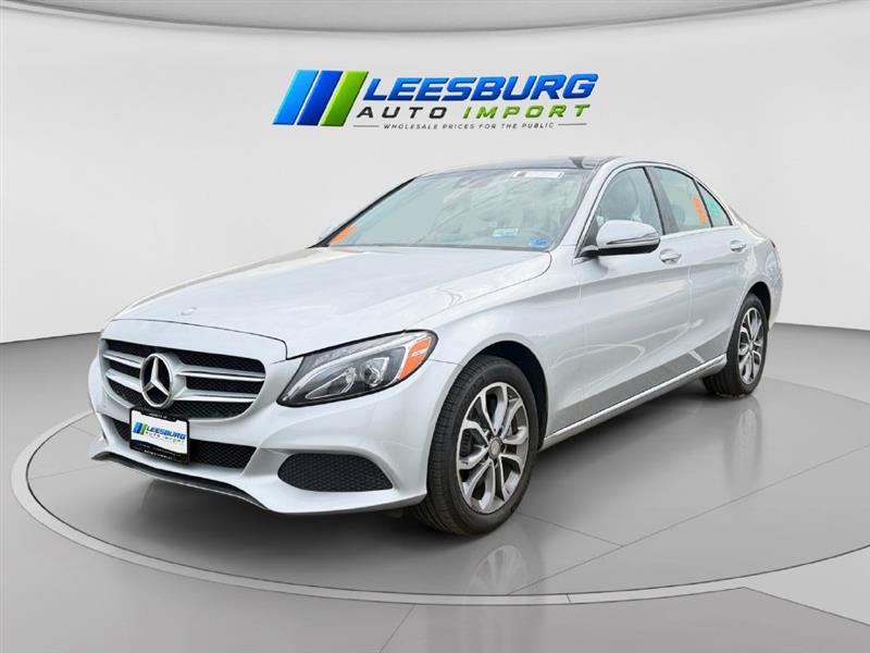 2016 MERCEDES-BENZ C300 4MATIC
