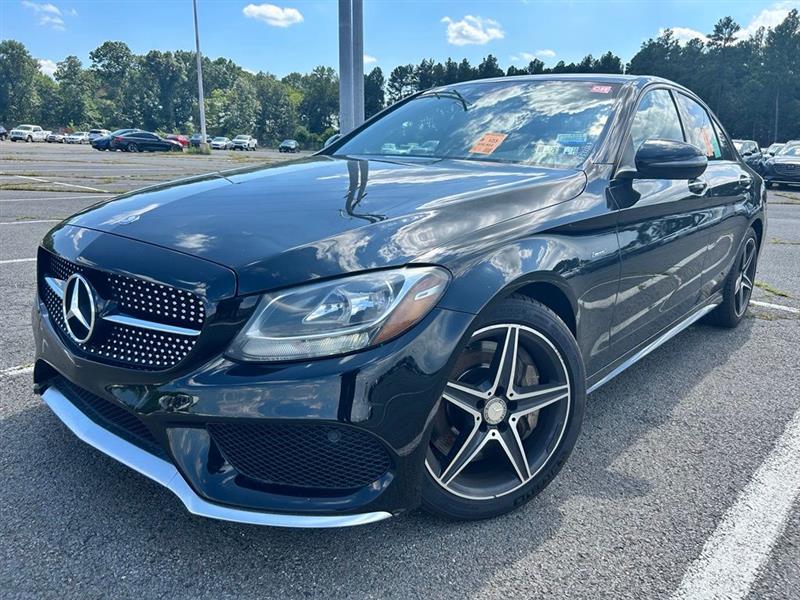 2016 MERCEDES-BENZ C450 AMG 