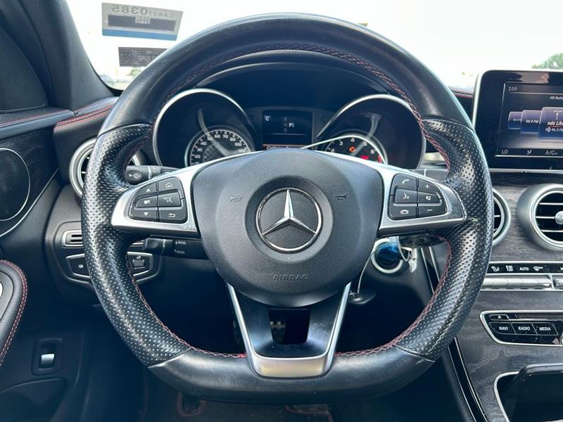 2016 MERCEDES-BENZ C450 AMG 