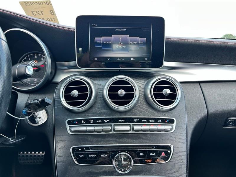 2016 MERCEDES-BENZ C450 AMG 