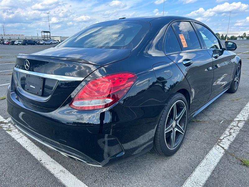 2016 MERCEDES-BENZ C450 AMG 