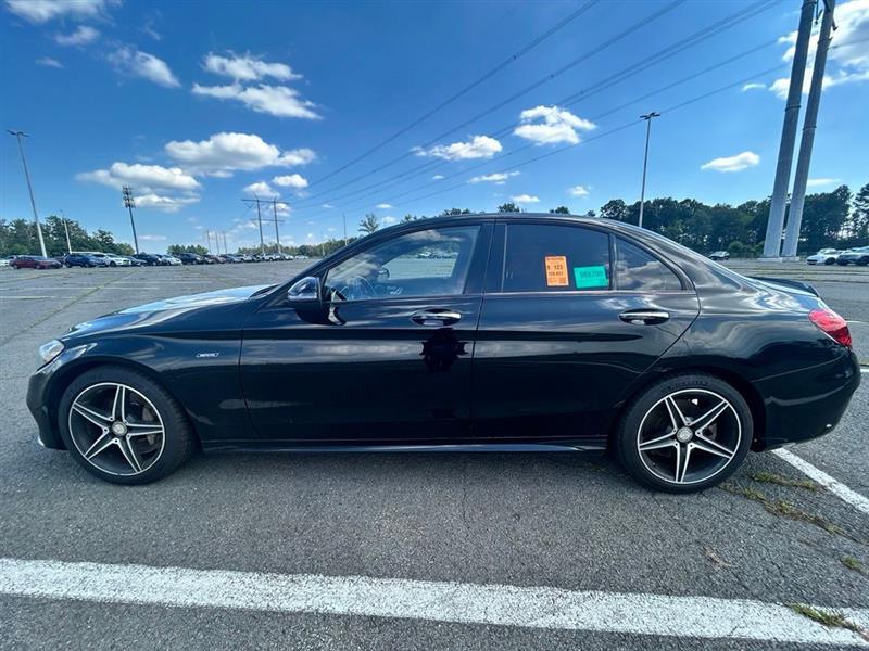 2016 MERCEDES-BENZ C450 AMG 