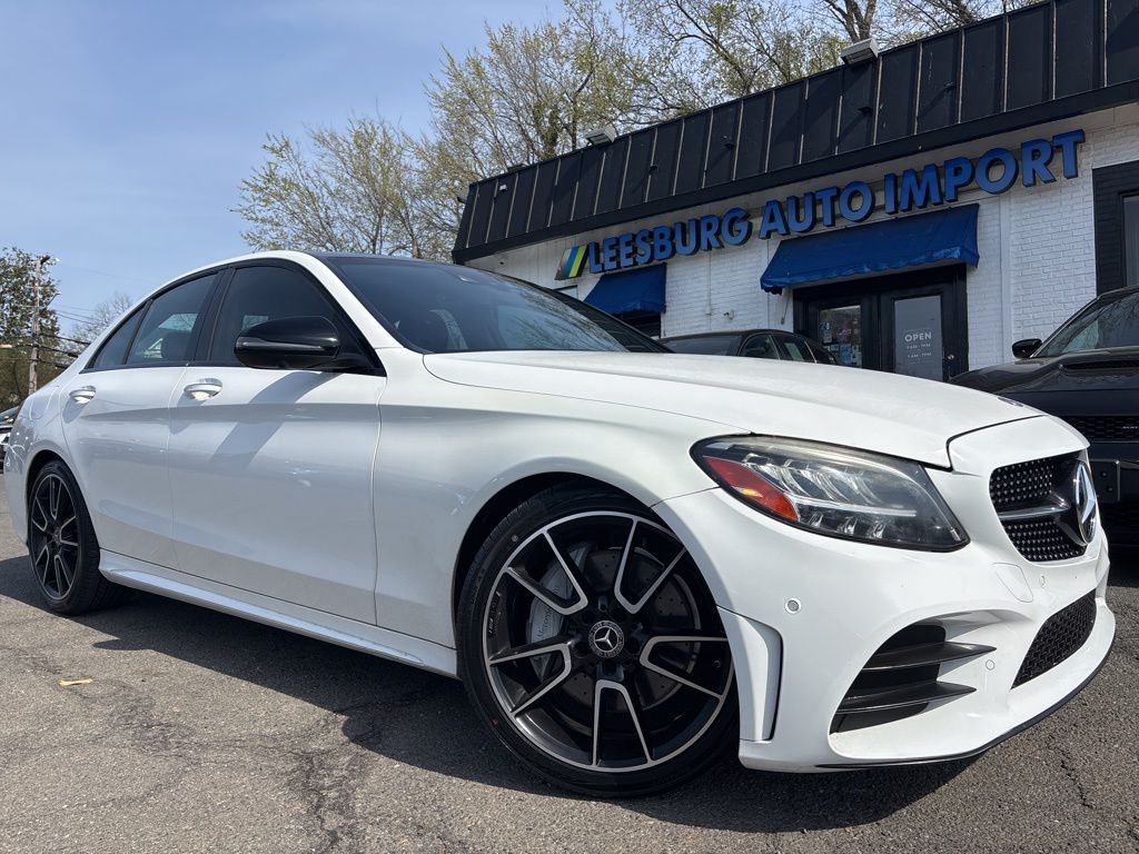 2020 Mercedes-Benz C-Class C300's photo