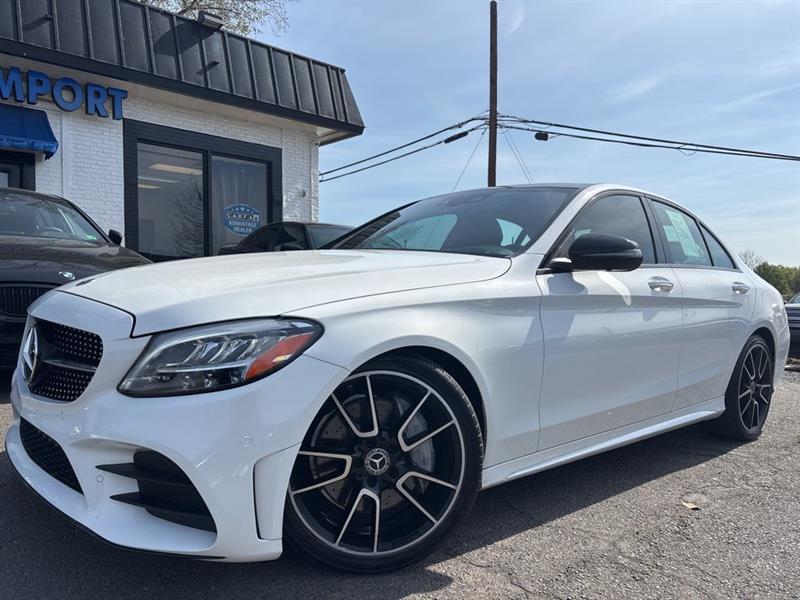 2020 MERCEDES-BENZ C300 