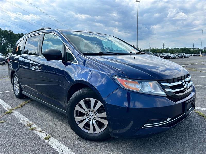 2016 HONDA ODYSSEY EX-L