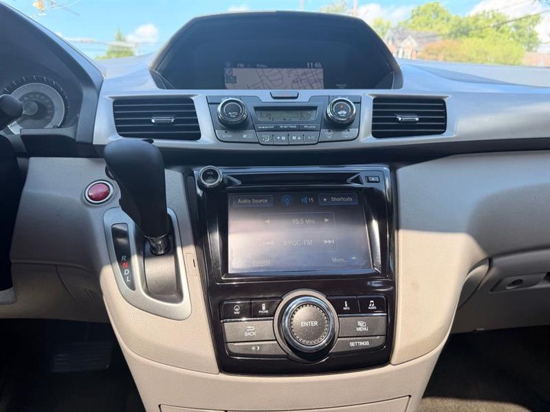 2016 HONDA ODYSSEY EX-L