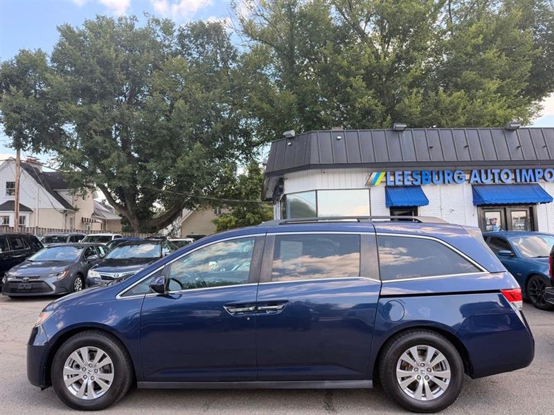 2016 HONDA ODYSSEY EX-L