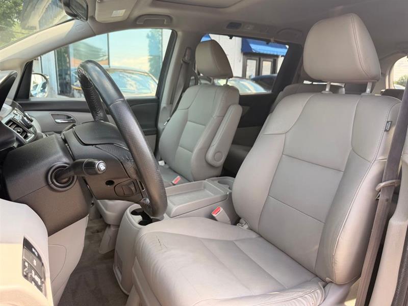 2016 HONDA ODYSSEY EX-L