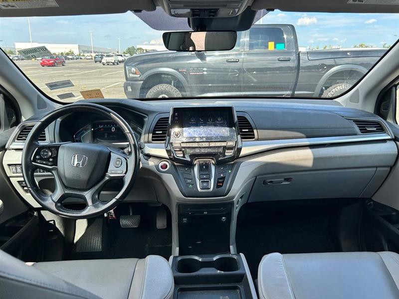 2018 HONDA ODYSSEY EX-L