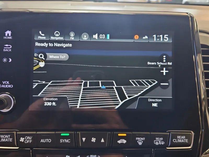 2023 HONDA ODYSSEY TOURING