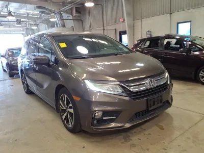 2018 HONDA ODYSSEY ELITE