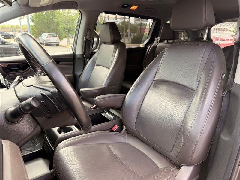 2018 HONDA ODYSSEY ELITE