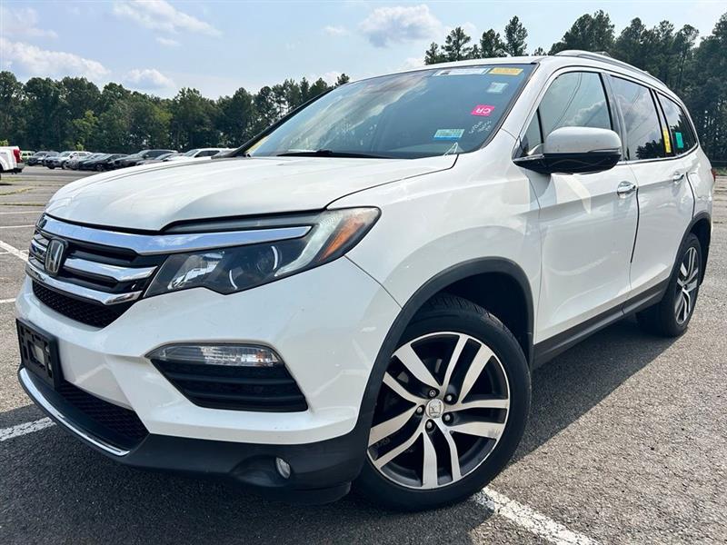 2017 HONDA PILOT ELITE