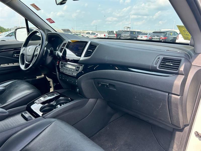 2017 HONDA PILOT ELITE