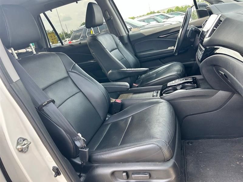 2017 HONDA PILOT ELITE
