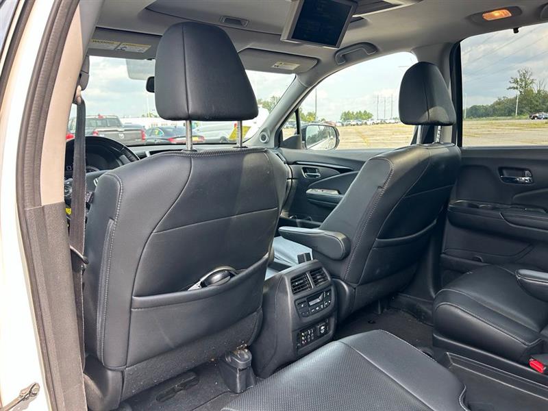 2017 HONDA PILOT ELITE