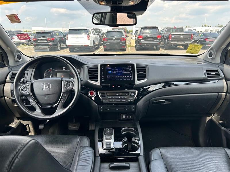 2017 HONDA PILOT ELITE