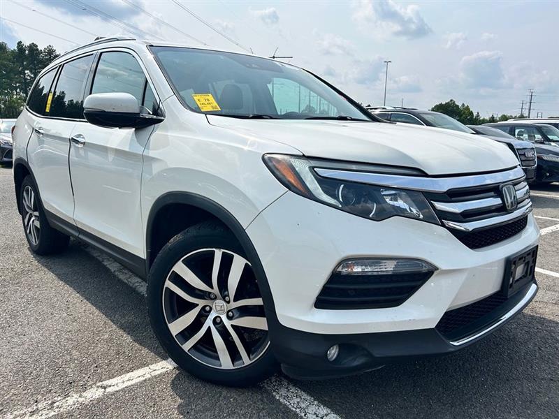 2017 HONDA PILOT ELITE