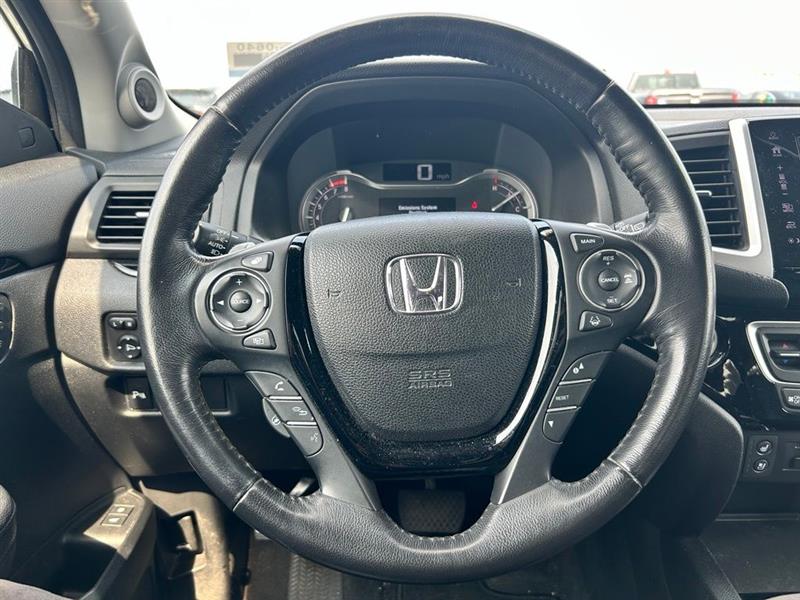 2017 HONDA PILOT ELITE