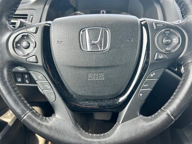 2017 HONDA PILOT ELITE
