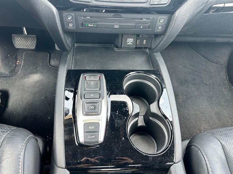 2017 HONDA PILOT ELITE