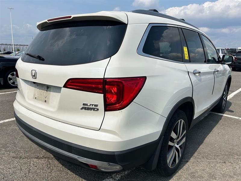 2017 HONDA PILOT ELITE