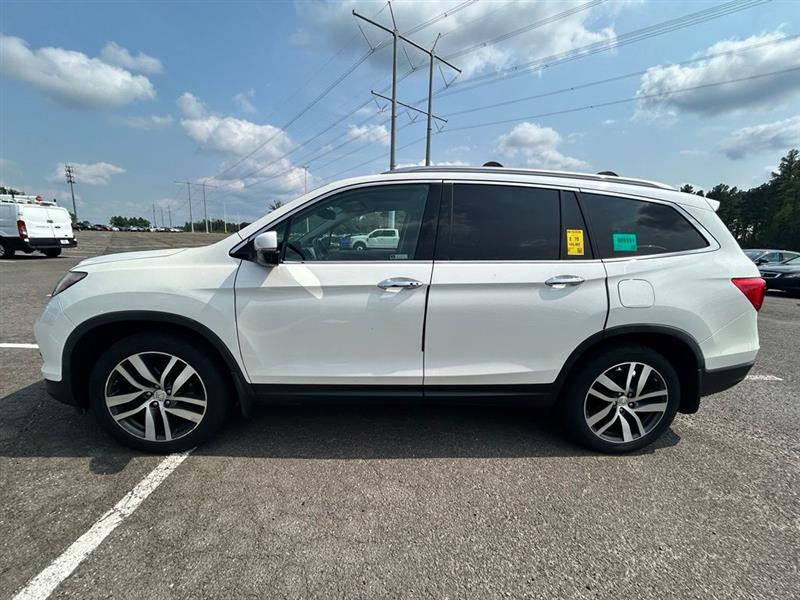 2017 HONDA PILOT ELITE