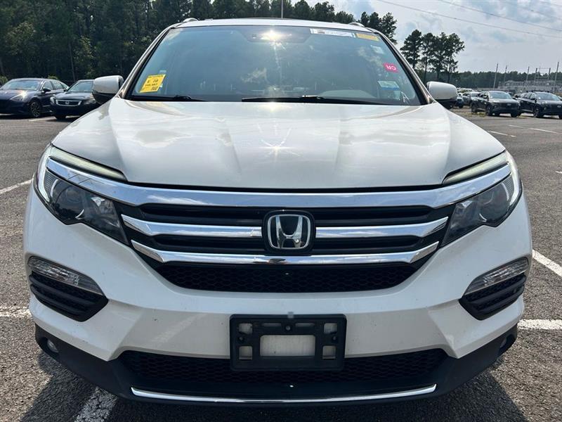 2017 HONDA PILOT ELITE