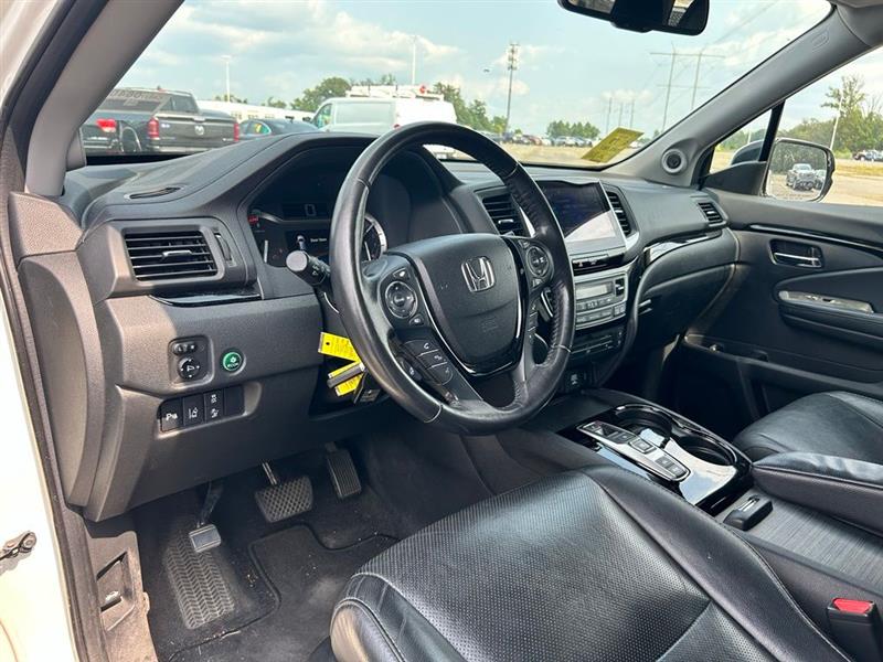 2017 HONDA PILOT ELITE