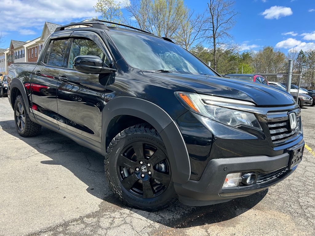 2017 Honda Ridgeline Black Edition