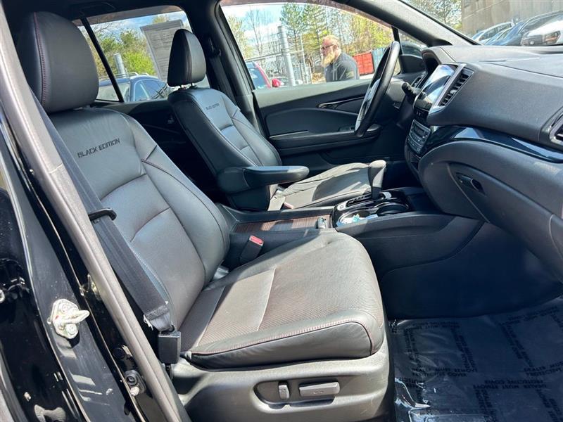 2017 HONDA RIDGELINE BLACK EDITION