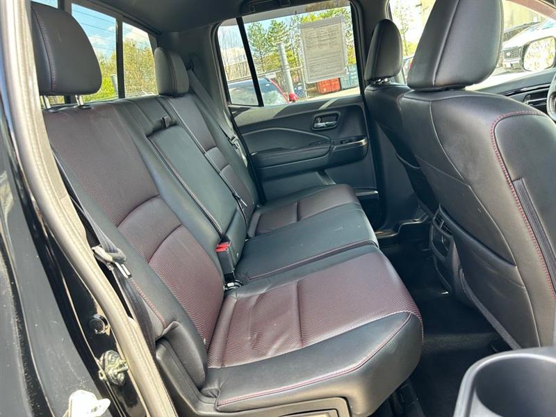 2017 HONDA RIDGELINE BLACK EDITION