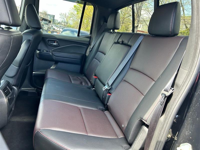 2017 HONDA RIDGELINE BLACK EDITION