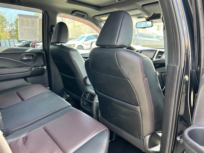 2017 HONDA RIDGELINE BLACK EDITION