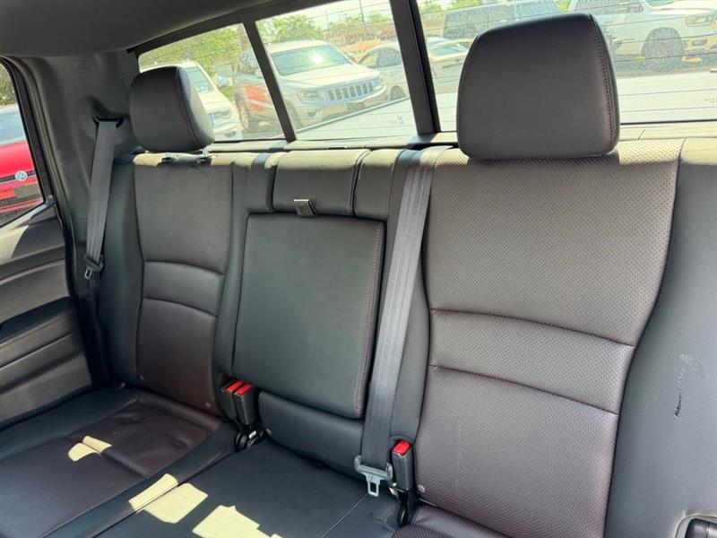 2017 HONDA RIDGELINE BLACK EDITION