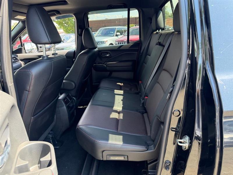 2017 HONDA RIDGELINE BLACK EDITION