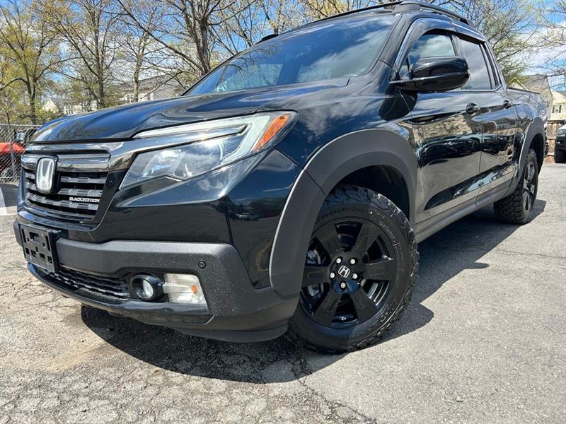 2017 HONDA RIDGELINE BLACK EDITION