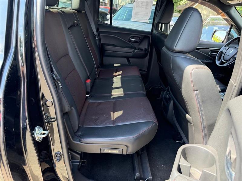 2017 HONDA RIDGELINE BLACK EDITION