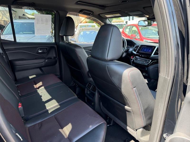 2017 HONDA RIDGELINE BLACK EDITION